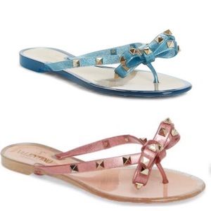 Valentino rockstud sandals